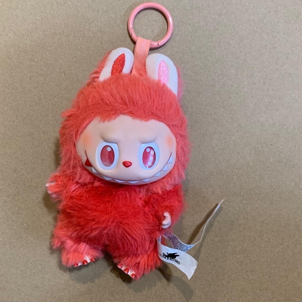 ADORABLE! Labubu in red The Monsters Pop Mart